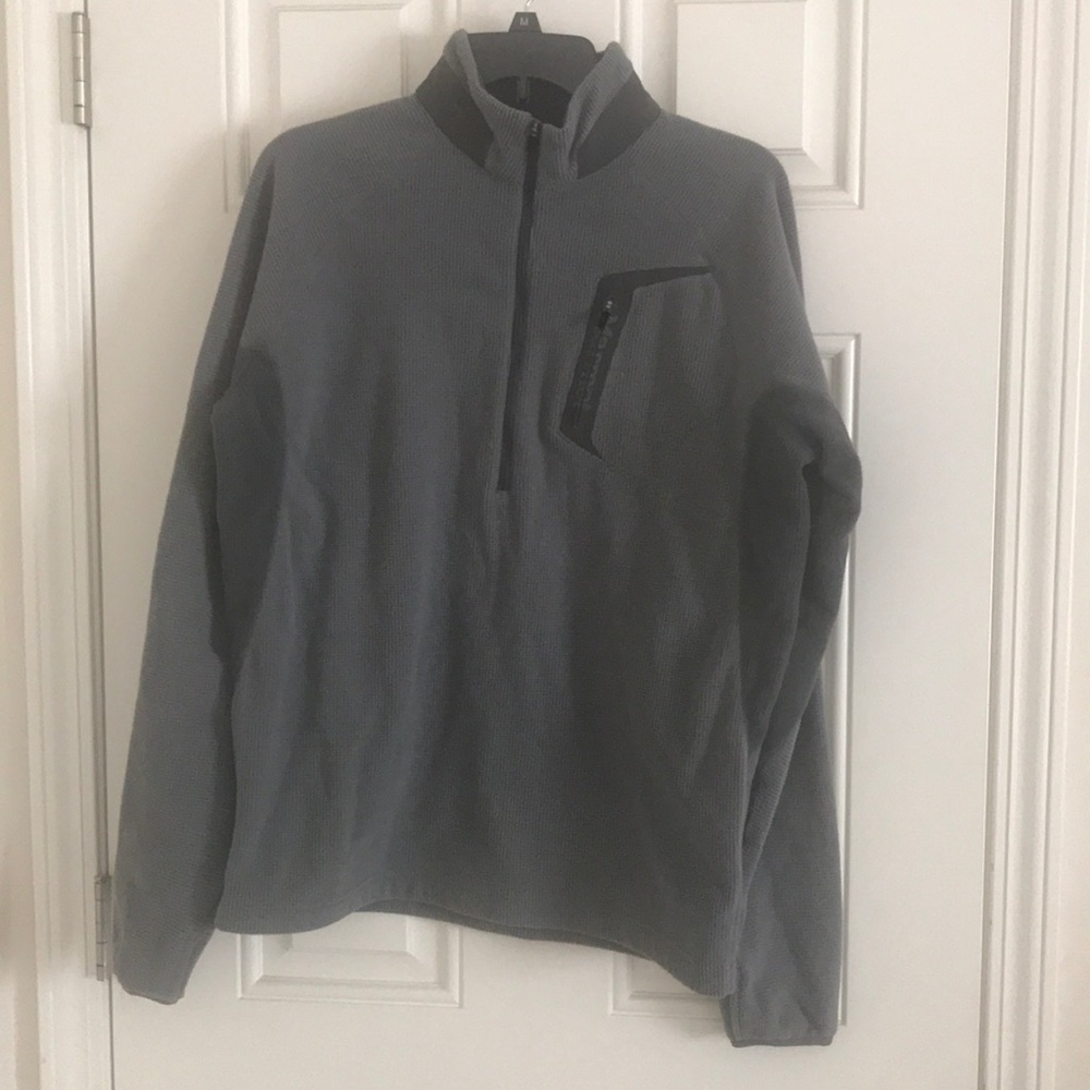 Marmot Stretch Fleece 1/4 zip pullover, size M.
